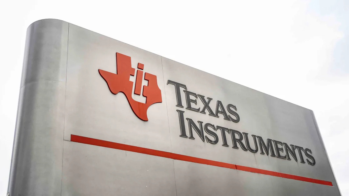 Texas Instruments Stock Leads Analog Chip Shares Lower