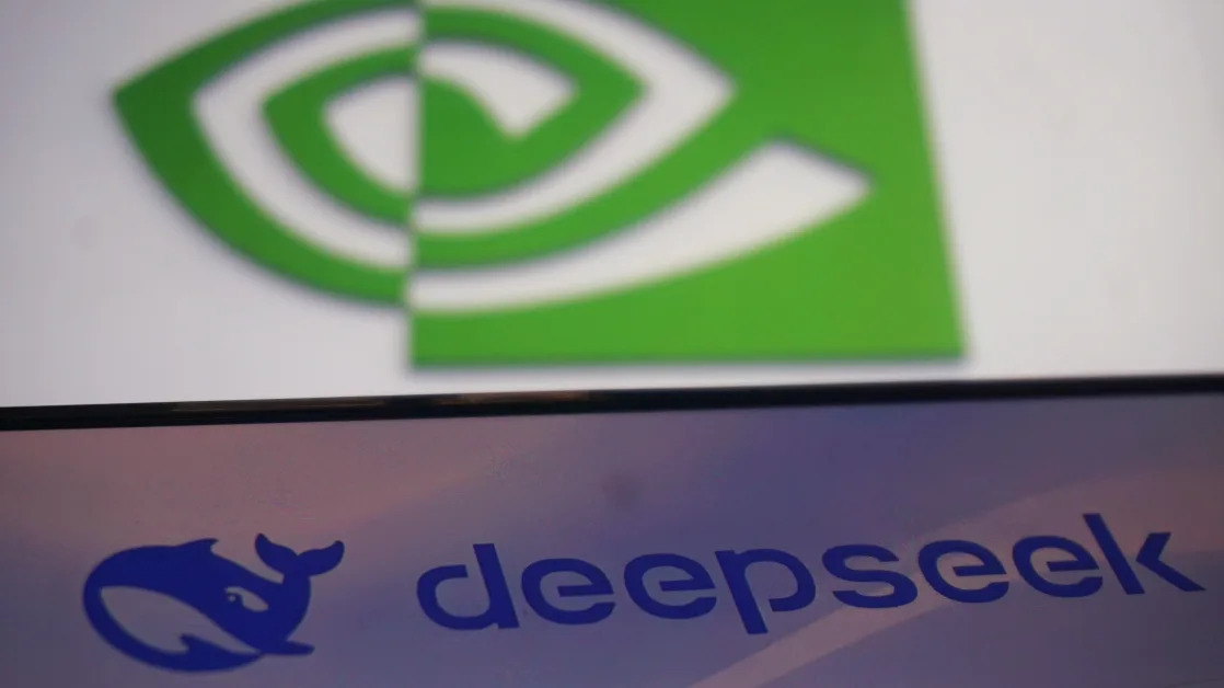 Nvidia, chip stocks plummet amid market sell-off as DeepSeek prompts questions over AI spending