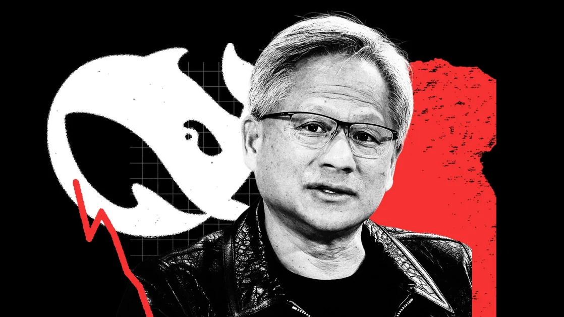 Nvidia and the market's favorite tech darlings are getting crushed by DeepSeek's AI push