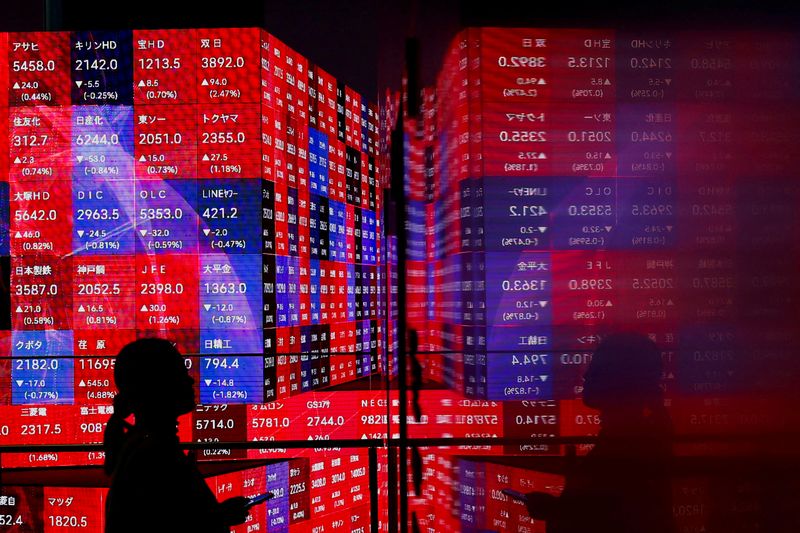 Asia equities slide with US stock futures on China's AI push; dollar firms