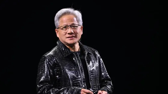 The Nvidia stock rout sent CEO Jensen Huang's net worth plummeting $18 billion