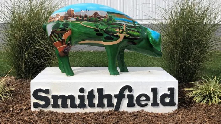 Smithfield Foods valued at $7.7 billion in lukewarm market debut