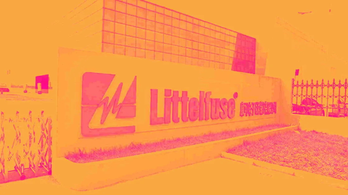 Littelfuse’s (NASDAQ:LFUS) Q4 Sales Top Estimates