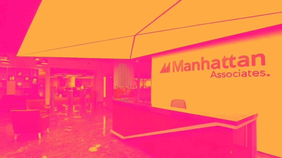 Manhattan Associates (NASDAQ:MANH) Posts Better-Than-Expected Sales In Q4 But Stock Drops 15.3%