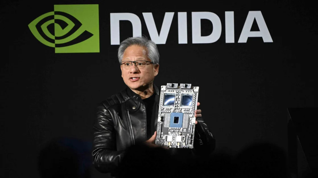 Nvidia Stock Climbs After Bruising Monday Session