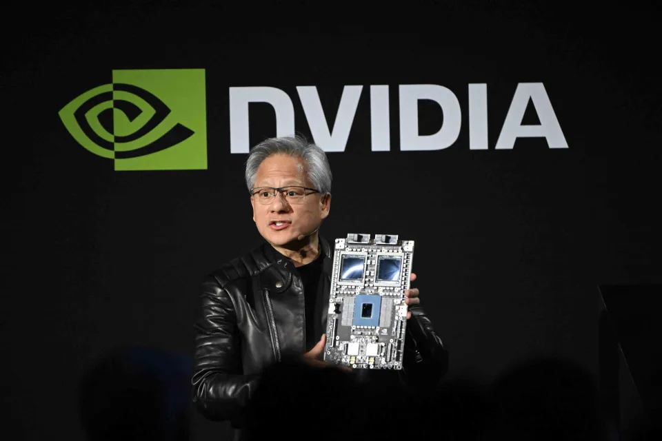 Nvidia Stock Climbs After Bruising Monday Session