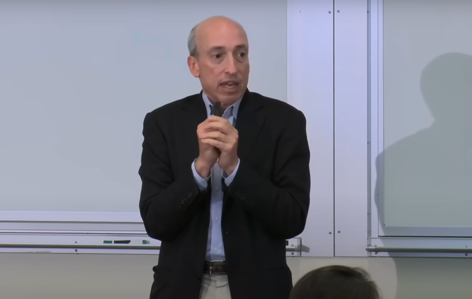 Gary Gensler returns to MIT — Here’s what he taught last time