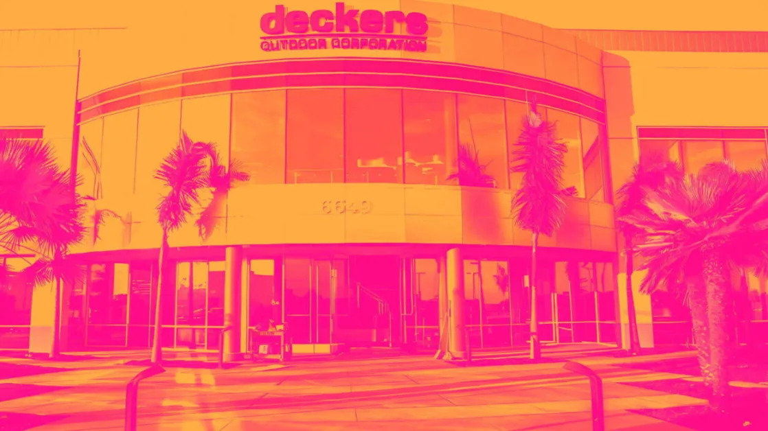 Deckers (NYSE:DECK) Surprises With Q4 Sales But Stock Drops 15.8%