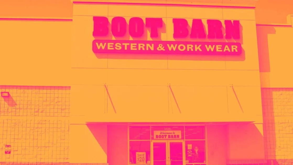 Boot Barn (NYSE:BOOT) Reports Q4 In Line With Expectations But Stock Drops