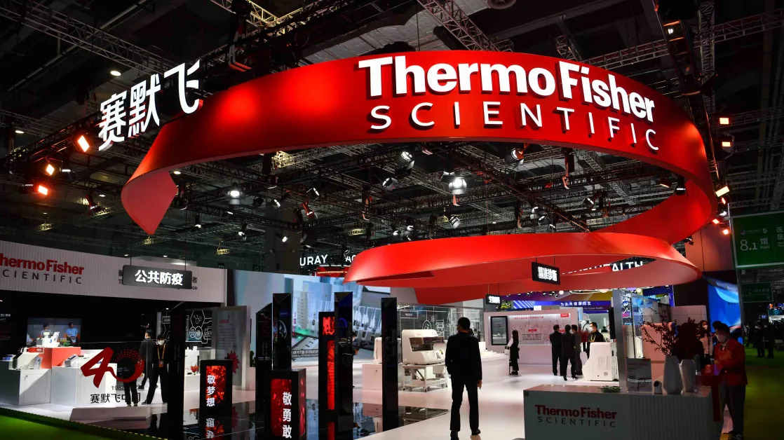 Thermo Fisher Stock Surges as Medical Device Maker's Results Top Estimates