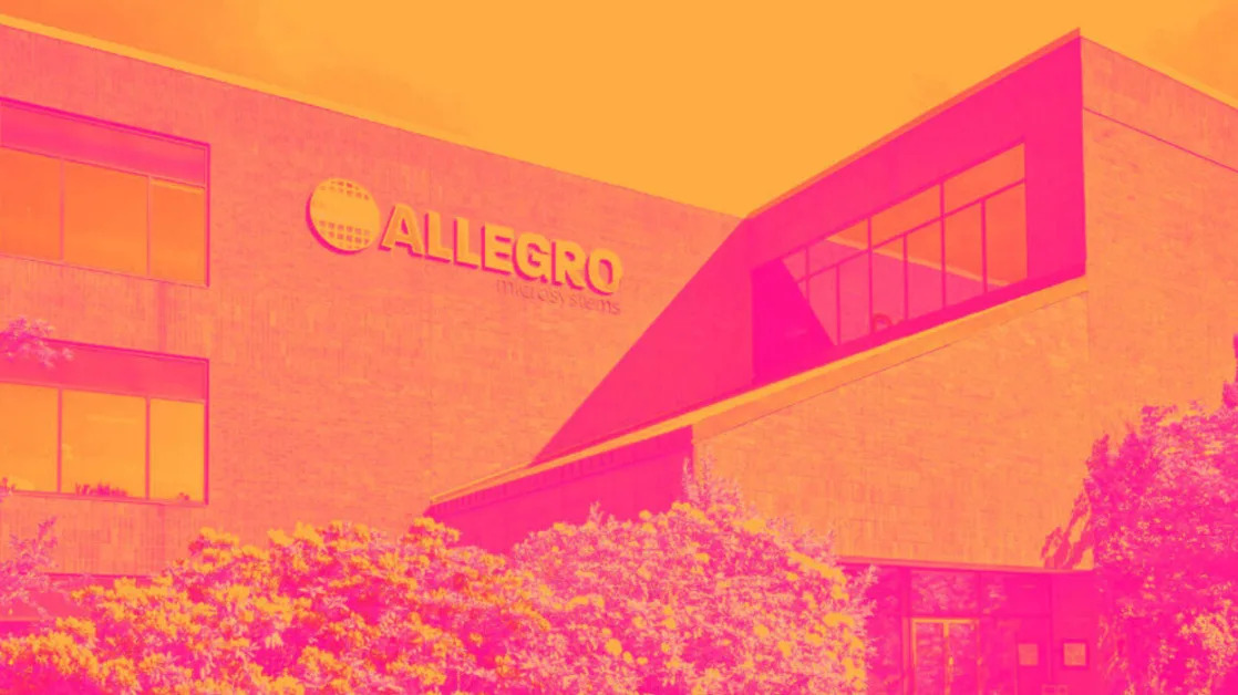 Allegro MicroSystems’s (NASDAQ:ALGM) Q4 Sales Top Estimates But Stock Drops