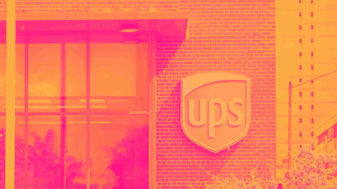 United Parcel Service (UPS) Stock Trades Down, Here Is Why