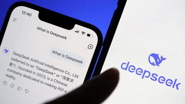 Chinese state-linked accounts hyped DeepSeek AI launch ahead of US stock rout, Graphika says