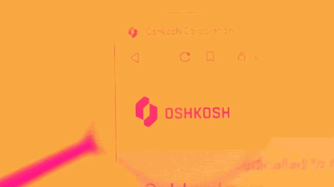 Oshkosh (NYSE:OSK) Reports Strong Q4, Stock Soars