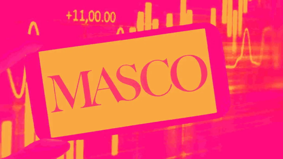 Q3 Earnings Outperformers: Masco (NYSE:MAS) And The Rest Of The Home Construction Materials Stocks