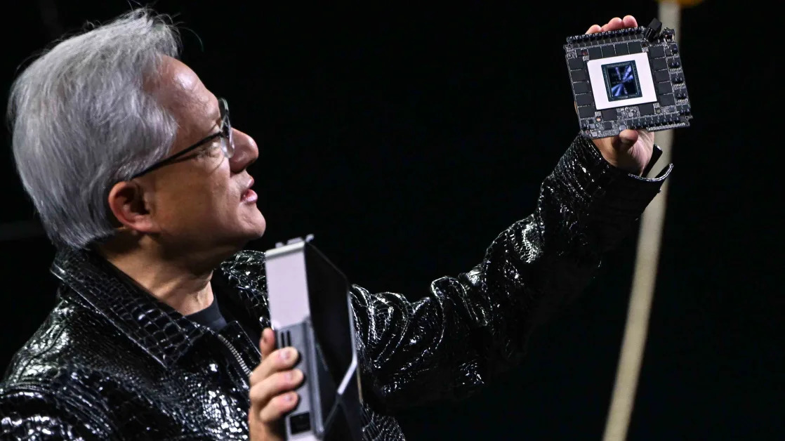 Nvidia CEO Huang Heads to White House After Wild Week for Chipmaker's Stock