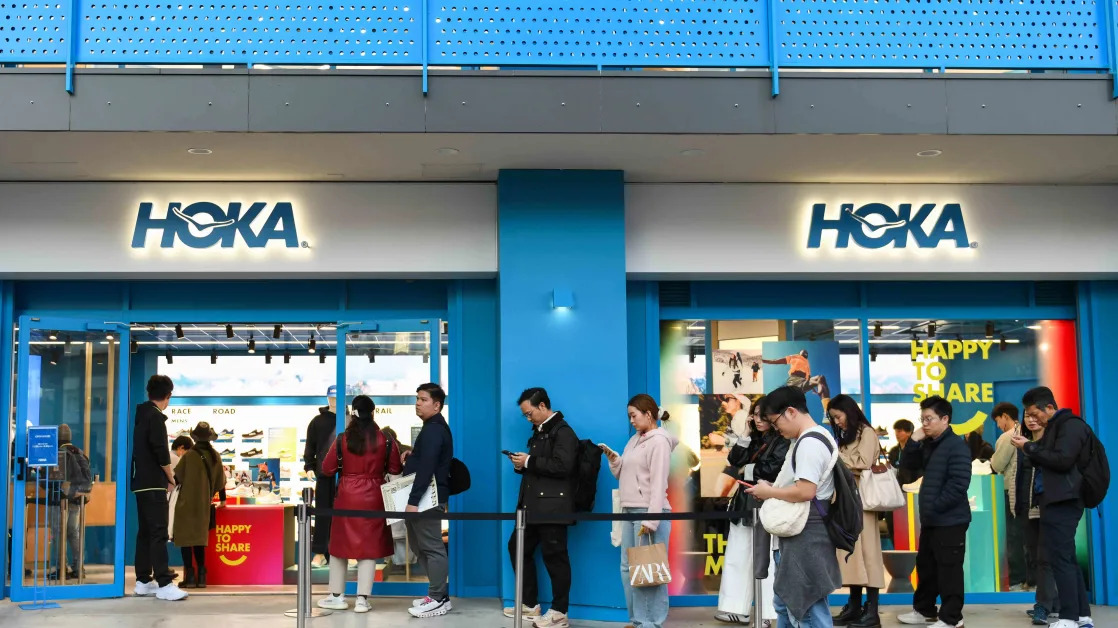 Why the Stock Price of the Maker of Hoka and Ugg Footwear Plunged Friday