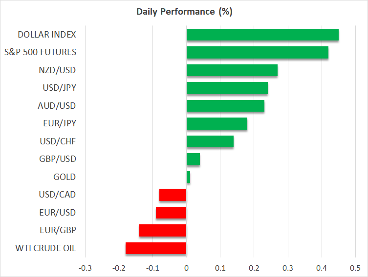 Gold Hits Record High as Canada and Mexico Brace for Trump’s Tariffs