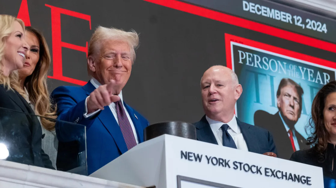 Monday's stock market action shows investors were 'underpricing' Trump’s promised tariffs