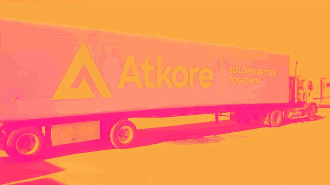 Why Atkore (ATKR) Stock Is Trading Lower Today