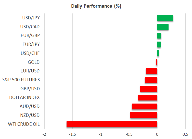 US Dollar Recovers as Trump Delays Tariffs on Mexico and Canada but Hits China