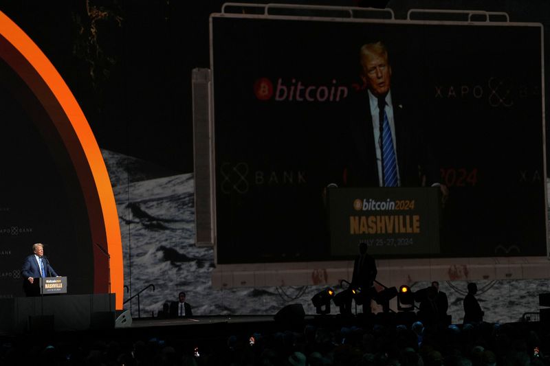 Trump names cryptocurrencies in strategic reserve, sending prices up