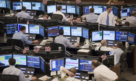 Wall Street Trading Desk